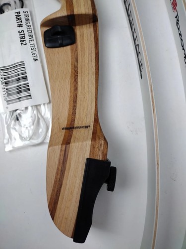 PSE HERITAGE RAZORBACK TAKEDOWN RECURVE BOW 62