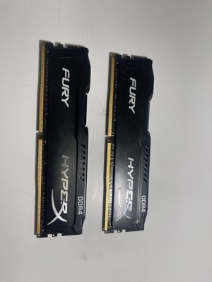 HyperFury DDR4 64GG