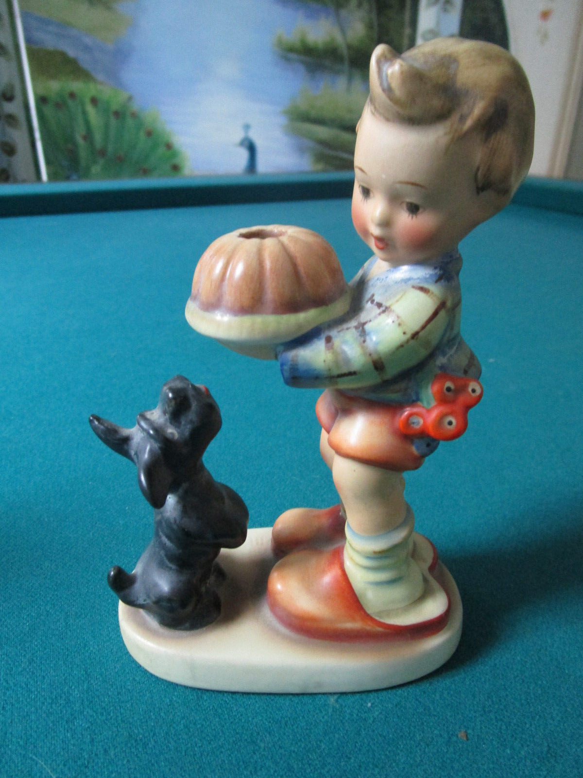 HUMMEL FIG. TM2: LITTLE CELLIST, BEGGING HIS SHARE, SKIER -PICK ONE | eBay