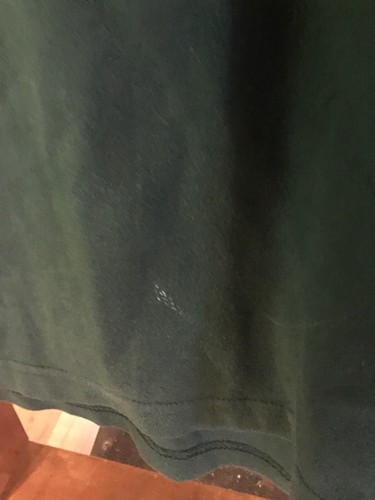 Canterbury South Africa Springboks Union Team Rugby Shirt L Green Sasol Mens Vtg