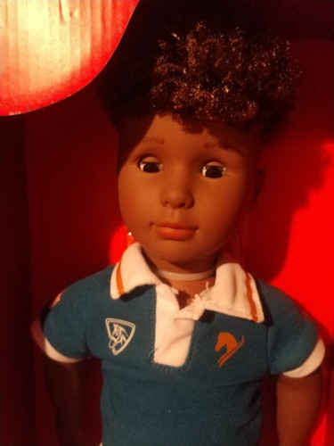 Our Generation Regular Boy Riding Doll - Tyler