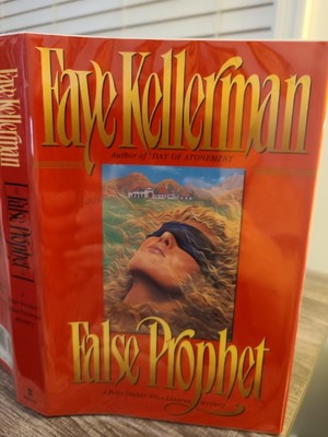 False Prophet By faye Kellerman 1st Edition Hardcover