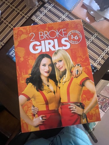 (未使用･未開封品)　2 Broke Girls The Complete Series 1-6 [DVD-PAL](Import) wyeba8q Amazon.com: 2 Broke Girls: The Complete Series 1-6 [DVD