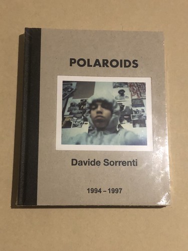 洋書 POLAROIDS Davide Sorrenti 1994-1997 Davide Sorrenti: Polaroids