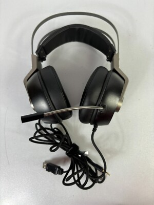MPOW EG3 Pro Gaming Wired USB Headset w/ Mic Stereo 3D Surround BH357A