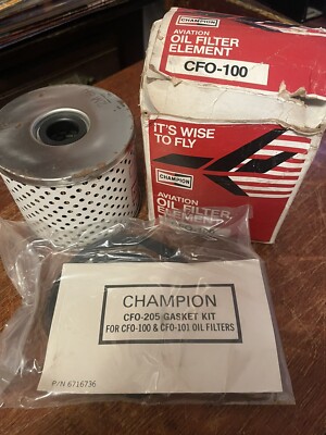 CFO-100 Champion filter new old stock