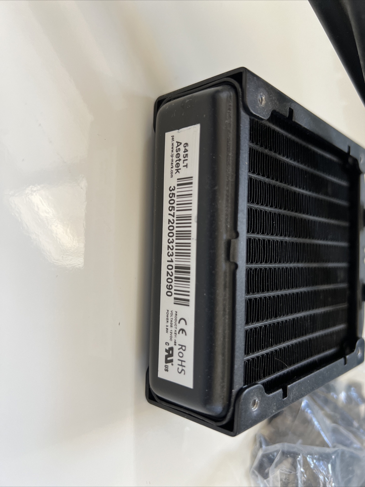 Asetek 645LT 92mm Radiator AIO Liquid 
