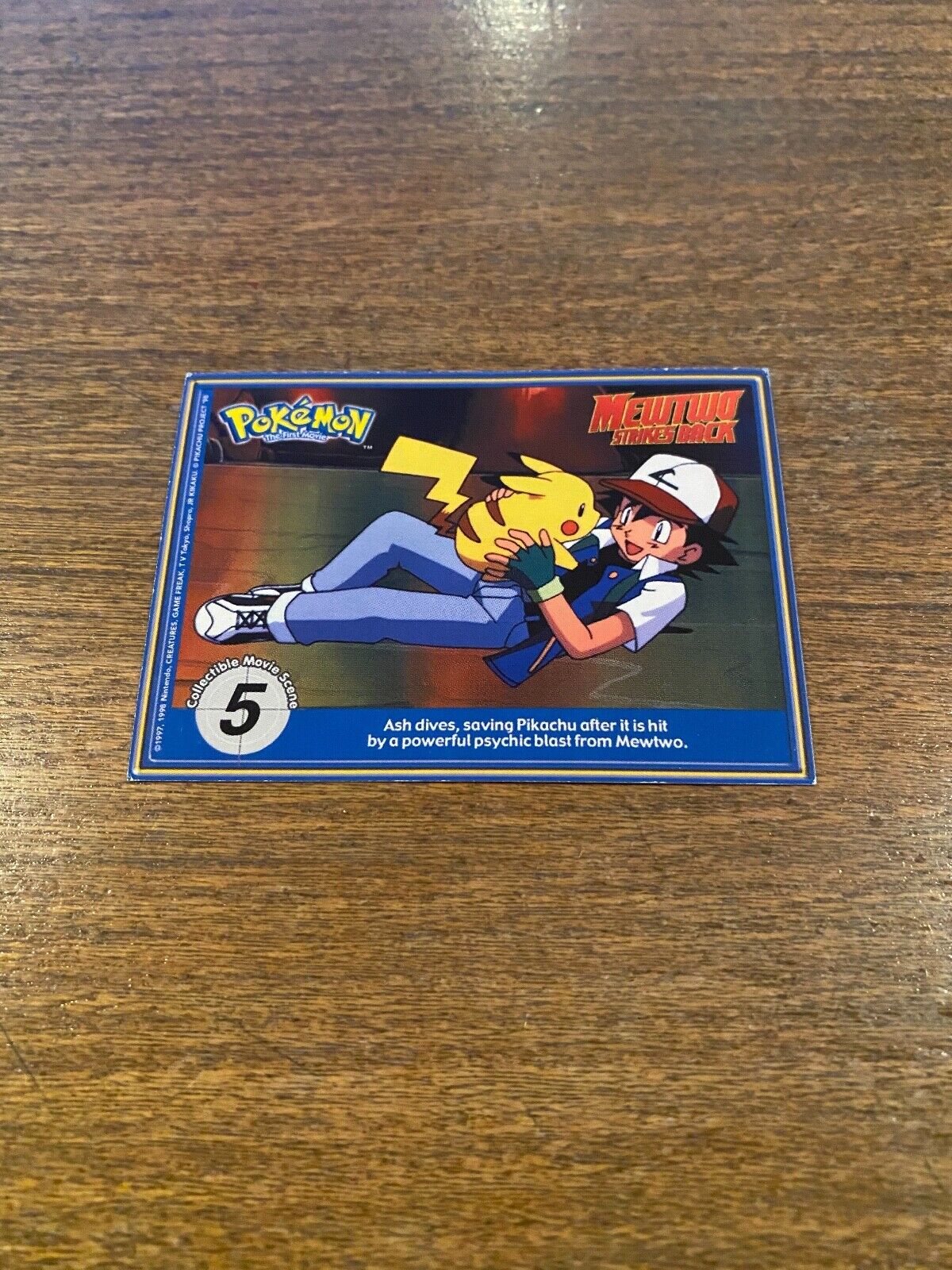 Collectible Mewtwo Strikes Back Movie Scene 5/Weepinbell Collectible Mewtwo Strikes Back Movie Scene 5/Weepinbell