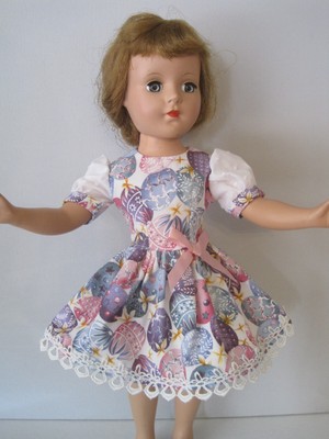 Easter dress - clothes for 18'' Mary Hoyer Gigi, Sweet Sue, Nancy Lee