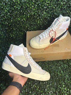 Size 9 - Nike Off-White x Blazer Mid The Ten