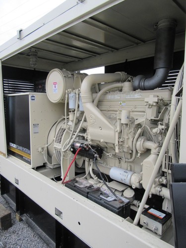 200 KW GENERATOR DETROIT DIESEL 671 KOHLER ENCLOSED 277/480 LOW HOURS 200R0Z071
