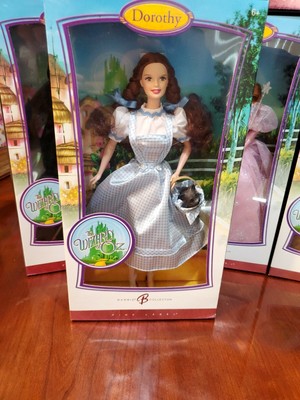 the wizard of oz barbie dolls