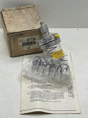 Lubesite 205 Automatic Grease Feeder 6Y734