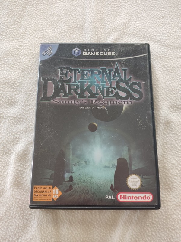 Eternal Darkness Sanity'S Requiem Gamecube Sans Notice