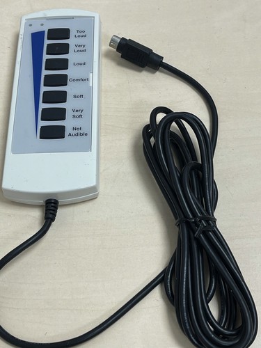 Audiometer Remote Patient Trigger 7 Pin Connector Hearing Test