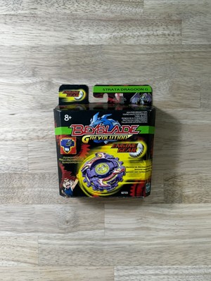 SEALED 2004 Hasbro Beyblade G-Revolution A-108 Strata Dragoon G - Engine Gear EG