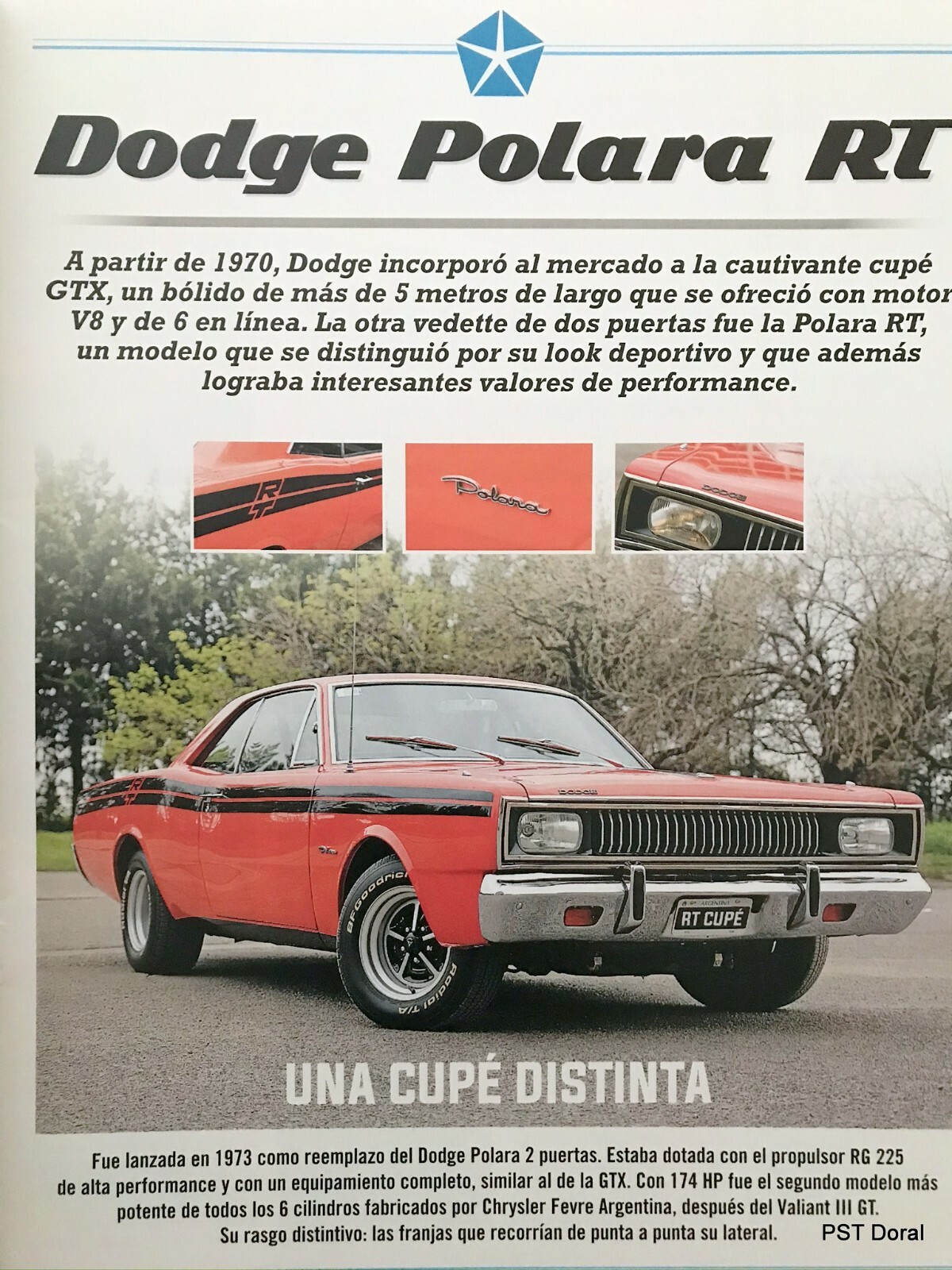 ford vedette v8 on Dodge Polara Rt 1974 Diecast 1 43 Autos Argentina New And Sealed Ebay