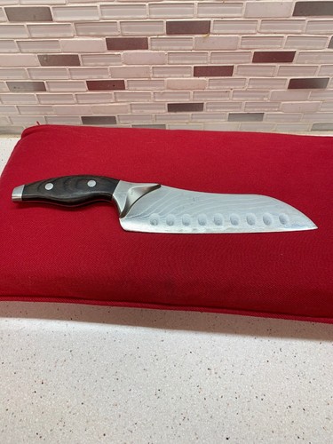 Shun Kaji Fusion 7 inch Santoku Knife. KDM0026, Cobalt MV, S/D