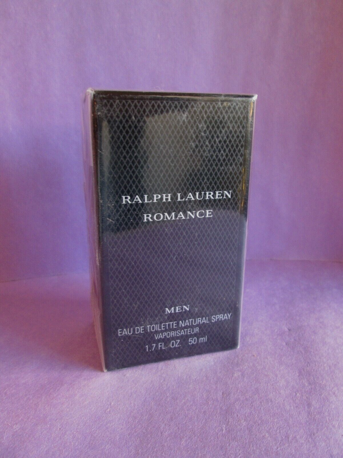 Ralph Lauren Romance Men 50 ml 1.7 oz Vintage Eau de