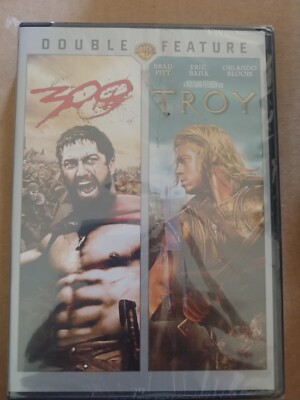 300/Troy (DVD, 2012, 2-Disc Set)