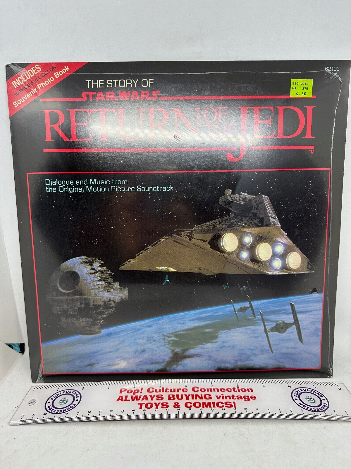 洋楽 STAR WARS Return of the Jedi Star Wars Episode VI: Return Of The Jedi (1983) Soundtrack
