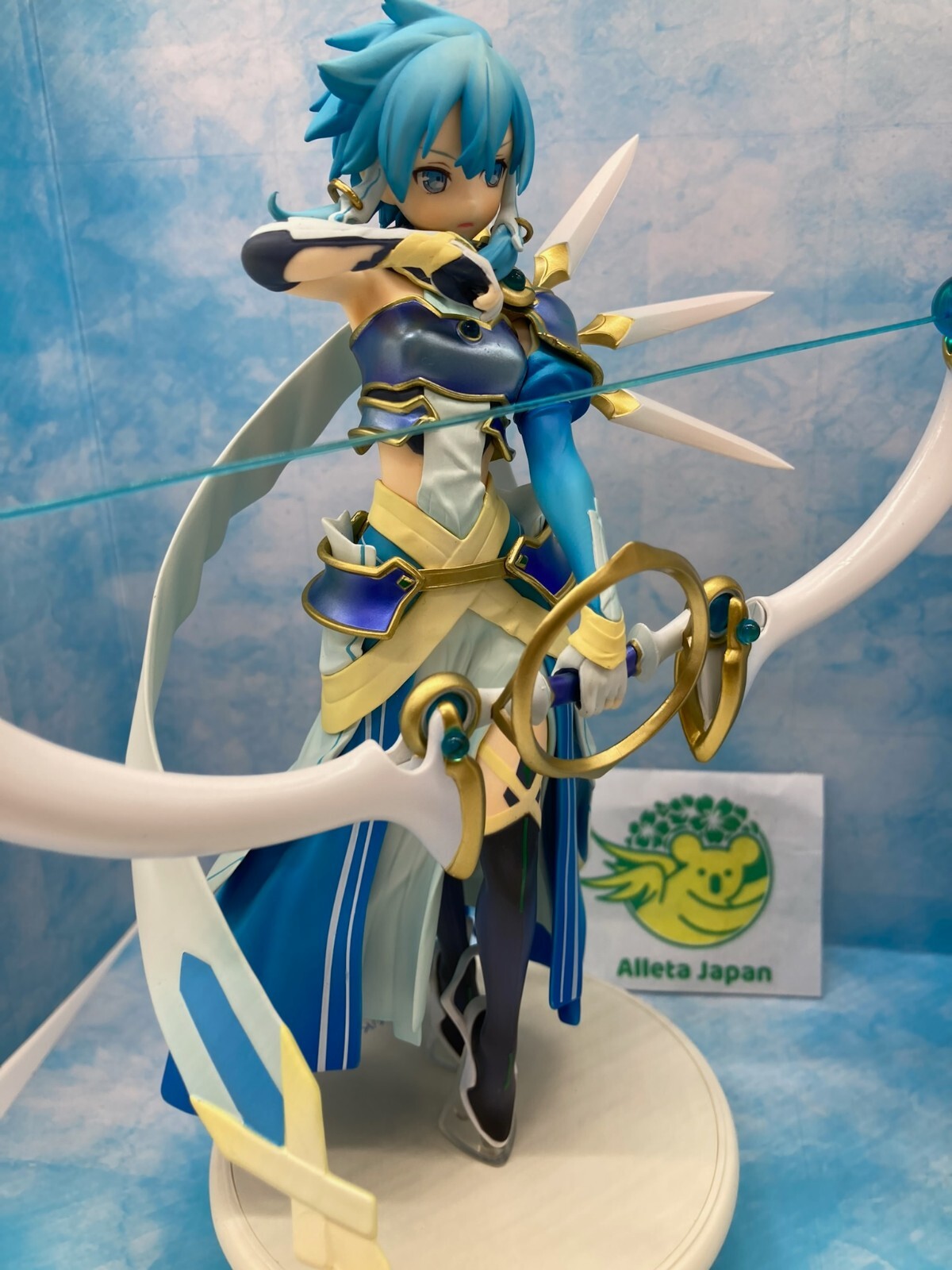 Solus Sinon フィギュア Sun Goddess Solus Sinon 1/8 PVC figure Sword Art Online