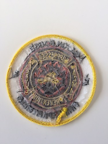 Baton Rouge,Louisiana Fire Department Shoulder Patch