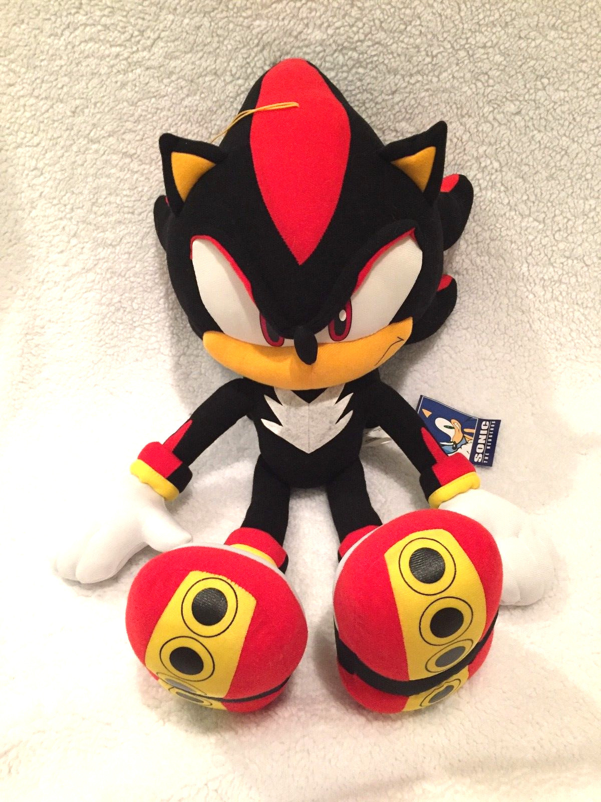 Sonic the Hedgehog GE Shadow the Hedgehog Stuffed Plush Doll