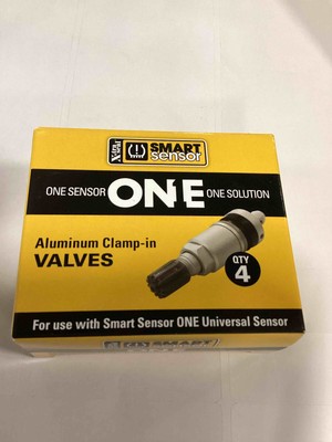 Smart Sensor ONE 17-43049 Rep. Clamp-In Valve Stem ELEVEN total boxes