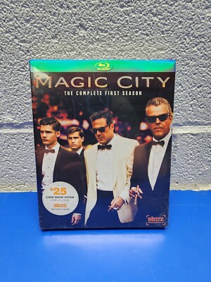 Magic City: The Complete First Season (Blu-ray, 2012). ***BRAND NEW / SEALED ***