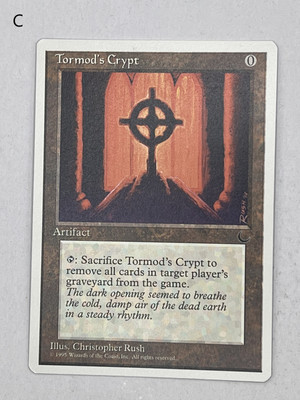 MTG Magic the Gathering Tormod's Crypt Chronicles
