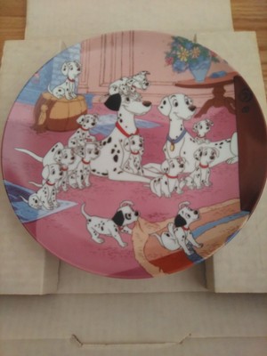 ''Watch Dogs'' 101 Dalmations  Collector Plate