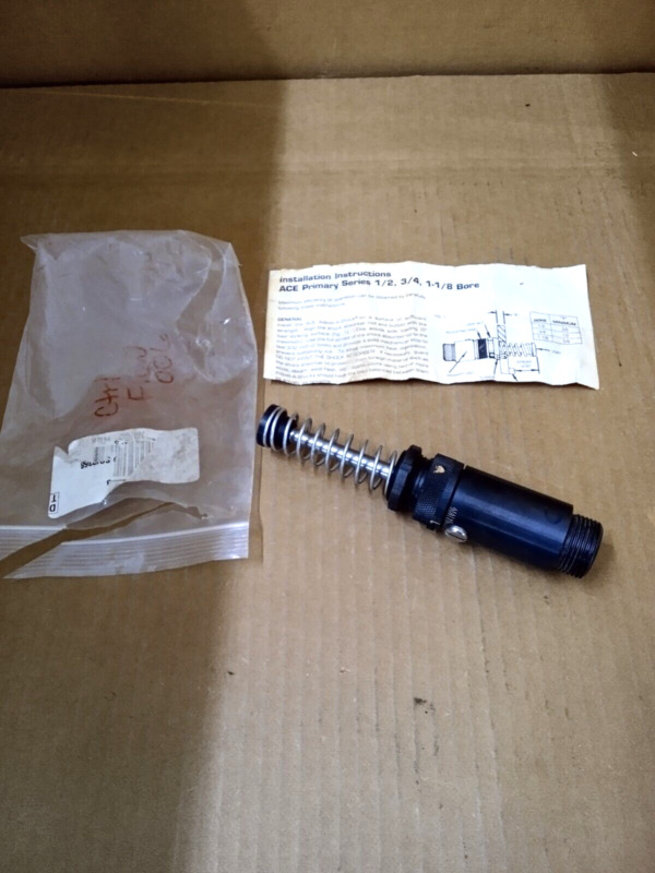 ACE Controls 4.174.098 Ajustable Shock Absorber 1/2 x2