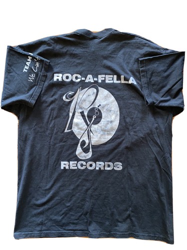 Vintage 90s Rocafella Records rap tee xxxl NYC Jay-Z Made in Vintage 90s Rocafella Records rap tee xxxl NYC Jay-Z Made in