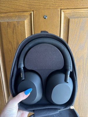 Sony WH-1000XM5/B Wireless Industry Leading Noise Canceling