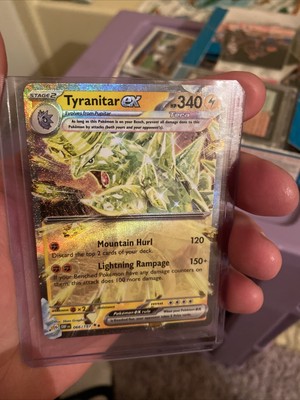 Tyranitar EX - 066/197 Ultra Rare Obsidian Flames S&V - Pokemon TCG