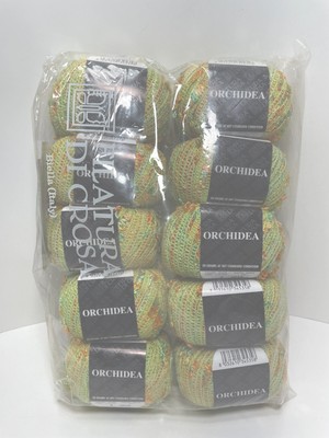 Filatura Di Crosa Orchidea lot of 10 in package color # 5