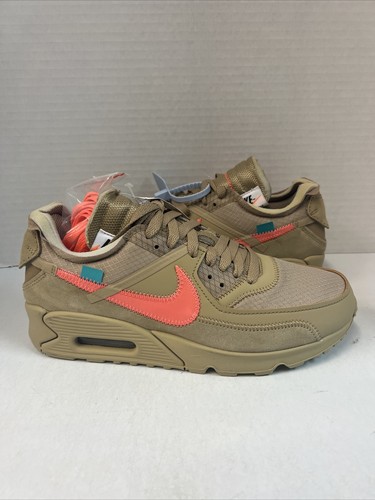 Nike Off White x Air Max 90 Desert Ore