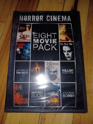 Horror Cinema, Vol. 1 (DVD, 2010, 2-Disc Set)   8/22