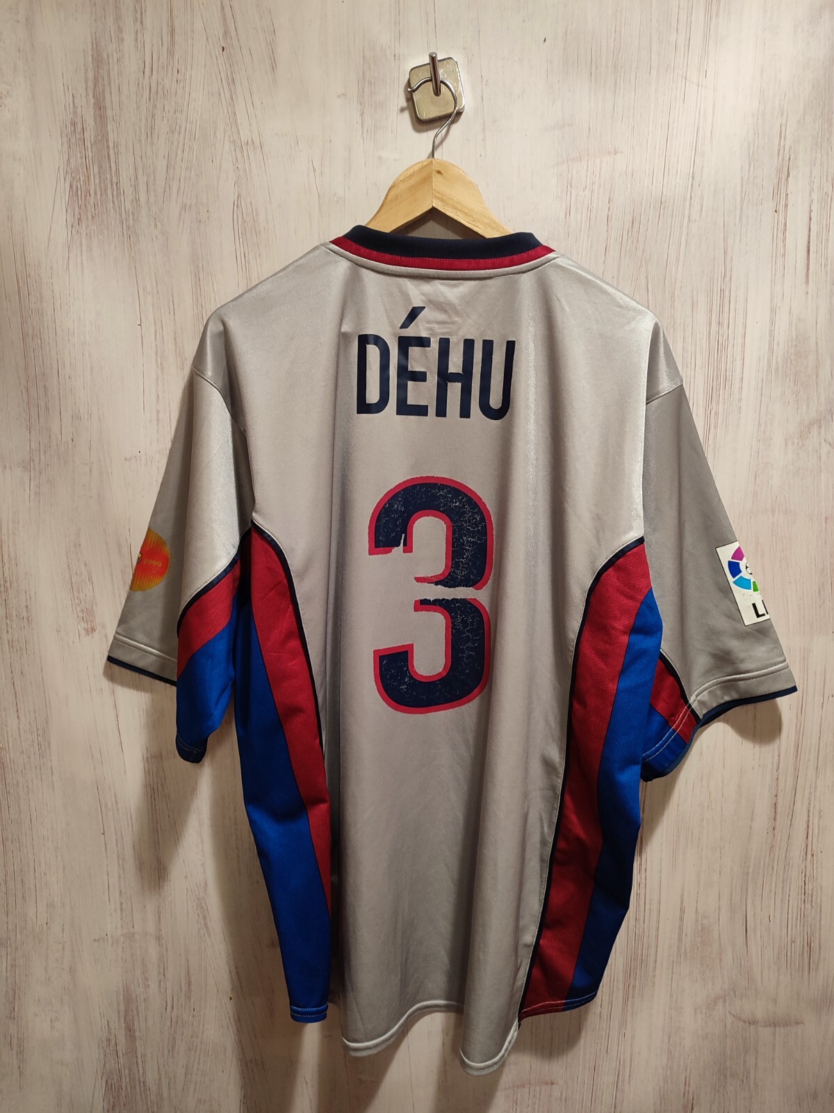 FC Barcelona 1998 1999 2000 2001 away Sz 2XL football shirt