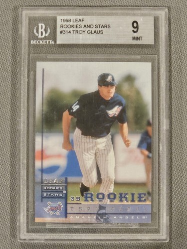 その他 Troy Glaus RC 1998 Leaf Rookies & Stars その他 Troy Glaus RC 1998 Leaf Rookies & Stars - その他