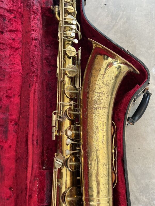The Martin Baritone Saxophone