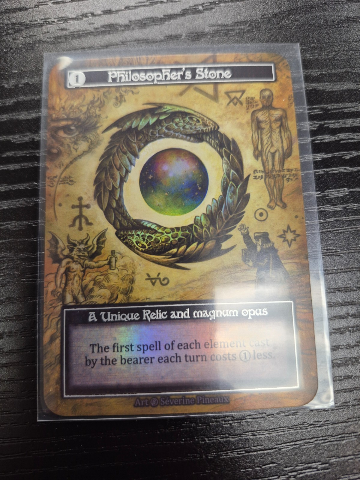 Sorcery TCG Philosopher's Stone β Foil Philosopher's Stone (Foil) - Beta - Sorcery: Contested Realm
