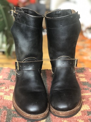 rrl murdock engineer boots