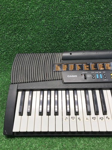 Vintage Casio CTK-520L 520 61-Full Lighted Keys Portable Keyboard Fast Ship wow