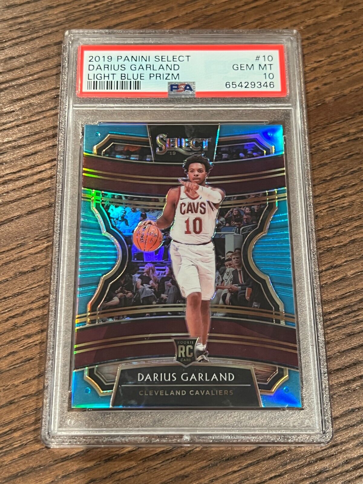 PSA 10 2019-20 Panini Select Darius Garland Light Blue PSA 10 2019-20 Panini Select Darius Garland Light Blue