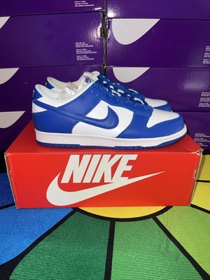 NIKE DUNK LOW RETRO SP KENTUCKY VARSITY ROYAL 2020/2022 DS SIZE 11 CU1726-100