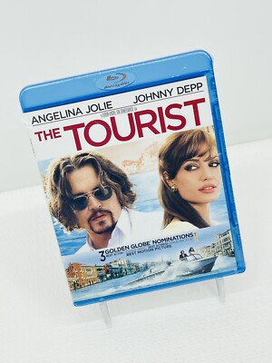 The Tourist (Blu Ray, 2010) Johnny Depp, Angelina Jolie￼