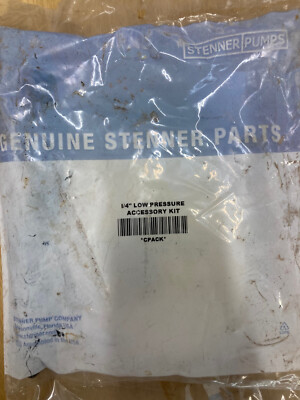 Genuine Stenner CPACK 1/4'' Low Pressure Accessory Kit (Black)