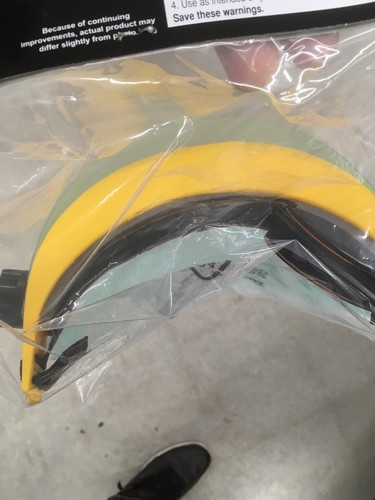 WESTERN SAFETY 62995 Face Shield with Flip-Up Visor eye protection clear [U4-3]